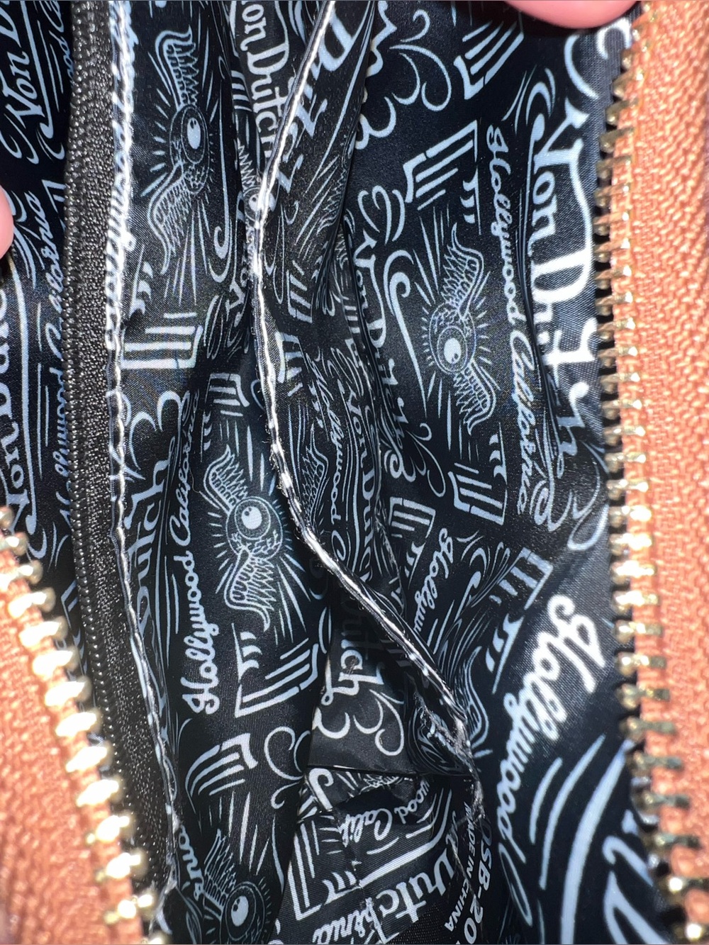Von Dutch Leopard Shoulder bag - Picture 4 of 5